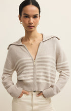 Load image into Gallery viewer, Kovac Sweater Jacket Natural Heather