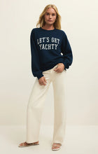 Load image into Gallery viewer, Yachty Boyfriend Sweatshirt- Eclipse