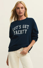 Load image into Gallery viewer, Yachty Boyfriend Sweatshirt- Eclipse