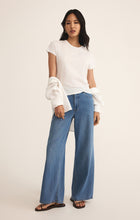 Load image into Gallery viewer, Modern Slub Tee - White