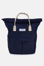 Load image into Gallery viewer, Navy Medium Backpack