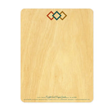 Load image into Gallery viewer, Rustic Lines Wood Father's Day Card