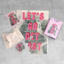 Load image into Gallery viewer, Print Club x Luckies - Let&#39;s Go Get Lost NY Puzzle
