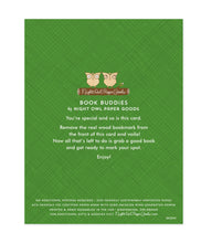 Load image into Gallery viewer, Flowers Bookmark Thank You Card