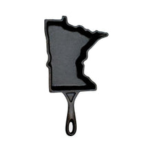 Load image into Gallery viewer, Minnesota Cast Iron Skillet in a Gift Box