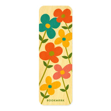 Load image into Gallery viewer, Flowers Bookmark Thank You Card