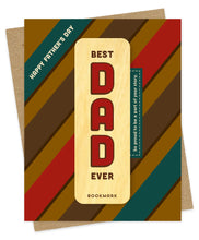 Load image into Gallery viewer, Dad Story Bookmark Father's Day Card
