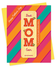 Load image into Gallery viewer, Mom Story Bookmark Mother's Day Card