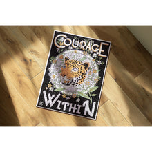 Load image into Gallery viewer, Print Club x Luckies - Courage Is Within Puzzle
