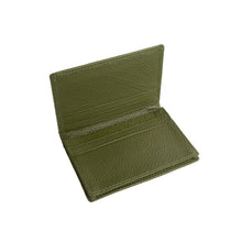 Load image into Gallery viewer, Stanford Card Case- Forest Green
