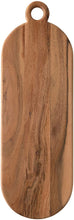 Load image into Gallery viewer, Acacia Wood Cheese/Cutting Board with Handle

