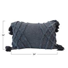 Load image into Gallery viewer, Stonewashed Cotton Blend Pillow

