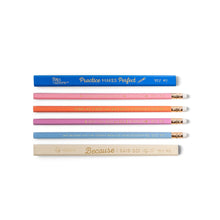Load image into Gallery viewer, Mother Knows Best - Pencil Set of 6

