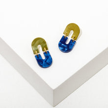 Load image into Gallery viewer, Naomi Earrings - Royal Blue