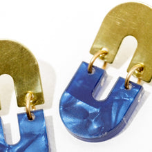 Load image into Gallery viewer, Naomi Earrings - Royal Blue