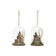 Load image into Gallery viewer, Forest Animal Cloche Ornament
