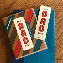 Load image into Gallery viewer, Dad Story Bookmark Father's Day Card