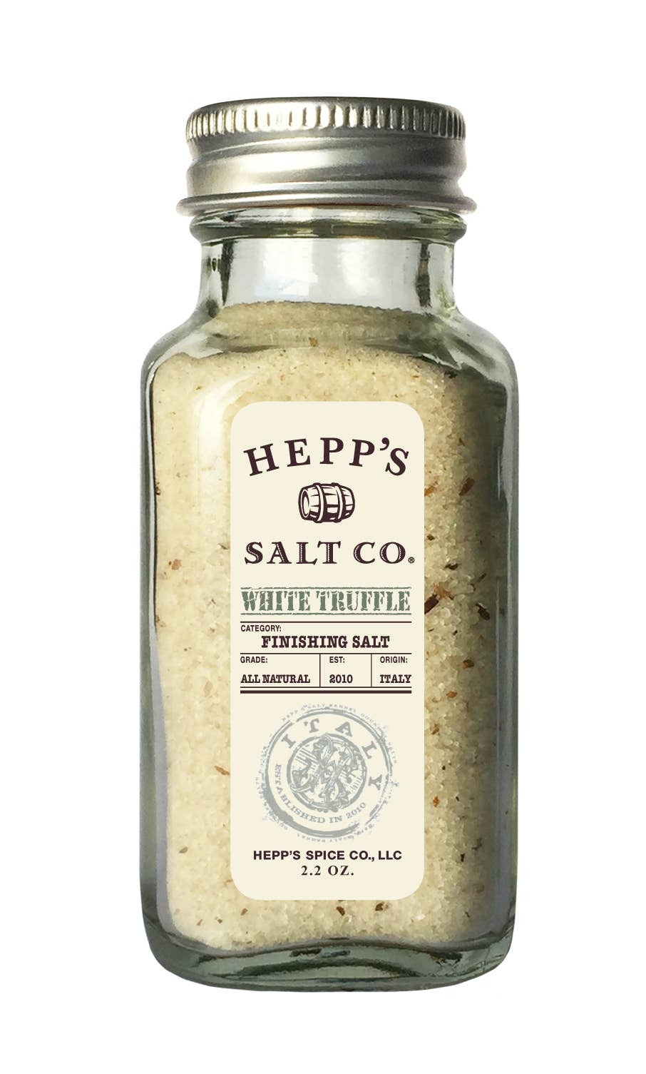 HEPP'S Salt Co. White Truffle Sea Salt