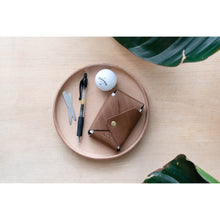 Load image into Gallery viewer, Molded Valet Tray - Full Grain Leather