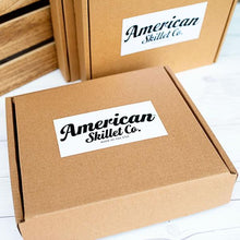 Load image into Gallery viewer, Minnesota Cast Iron Skillet in a Gift Box