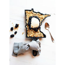 Load image into Gallery viewer, Minnesota Cast Iron Skillet in a Gift Box