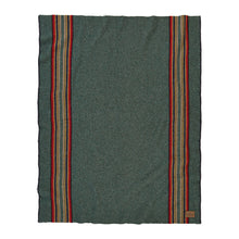 Load image into Gallery viewer, Pendleton Yakima Camp Throw - Green Heather
