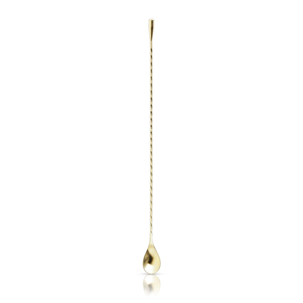 40cm Gold Wighted Bar Spoon