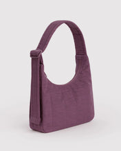 Load image into Gallery viewer, Mini Nylon Shoulder Bag- Wild Plum
