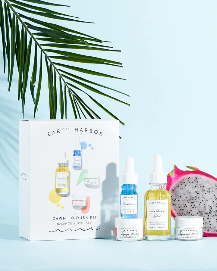 Dawn To Dusk Gift Set: Cleanser + Hydrate + Brightening