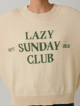 Load image into Gallery viewer, Sunday Club Sweater
