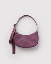 Load image into Gallery viewer, Baggu Small Crescent Bag- Wild Plum
