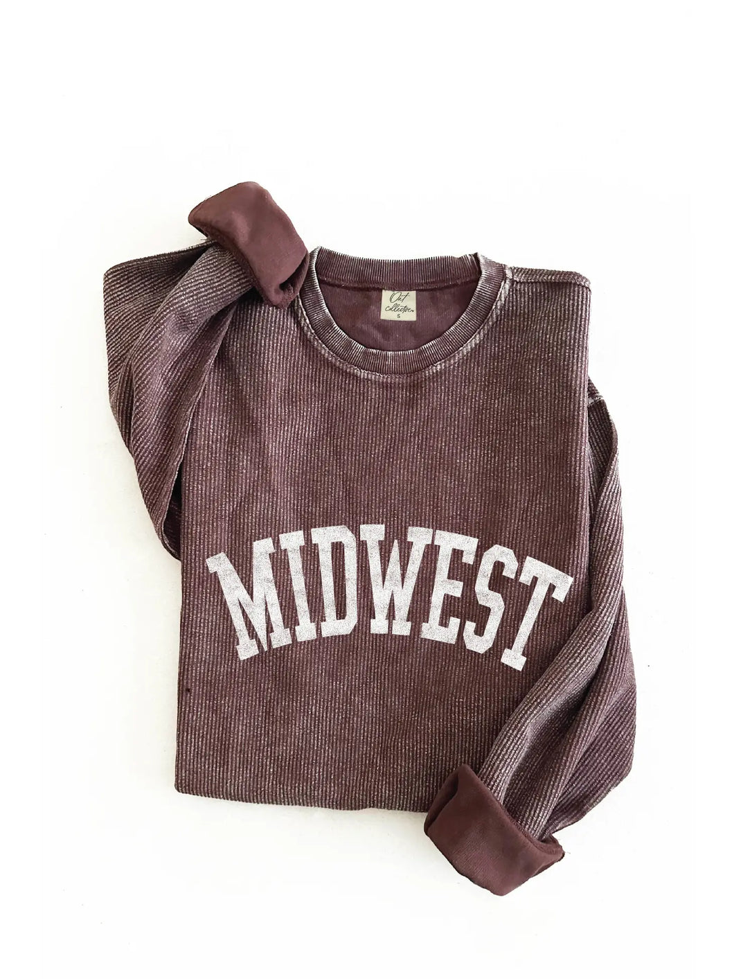 Midwest Thermal Vintage Pullover - Plum