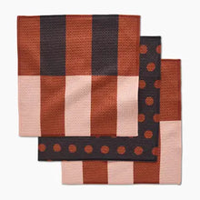 Load image into Gallery viewer, Geometry Dishcloth Set of 3
