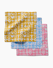 Load image into Gallery viewer, Geometry Dishcloth Set of 3
