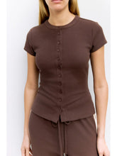 Load image into Gallery viewer, The Enzo Top- Brown
