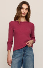 Load image into Gallery viewer, Arlet Mini Thermal Top - Red Dahlia
