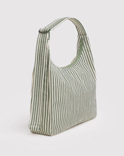 Load image into Gallery viewer, Baggu Nylon Shoulder Bag- Sage Stripe

