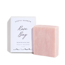 Load image into Gallery viewer, Rose Bay- Facial Soap: Pink Sea Clay + Rose
