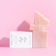 Load image into Gallery viewer, Rose Bay- Facial Soap: Pink Sea Clay + Rose
