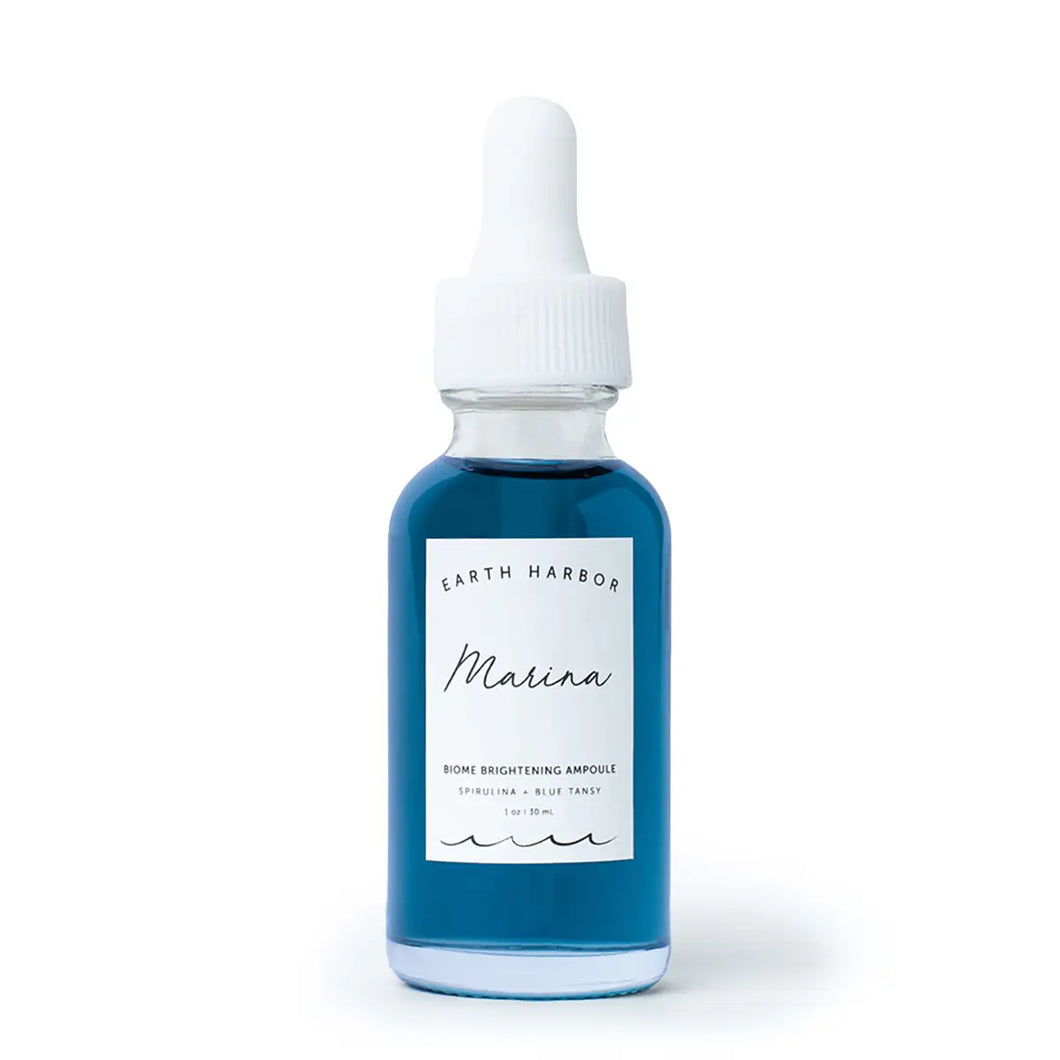 Marina- Brightening Elixir: Blue Tansy + Squalane