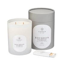 Load image into Gallery viewer, Linnea Candles - Bourbon Tabac - 2 wick
