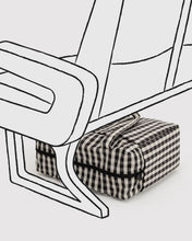 Load image into Gallery viewer, Small Cloud Carry-On- Black and Cream Gingham
