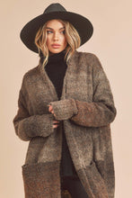 Load image into Gallery viewer, Confetti Duster Cardi - Brown
