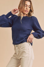 Load image into Gallery viewer, Camden Sweater - Ocean
