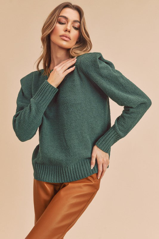 Dulci Sweater - Emerald