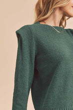 Load image into Gallery viewer, Dulci Sweater - Emerald
