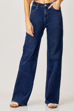 Load image into Gallery viewer, THE PERFECT WIDE LEG JEANS - Dark Wash
