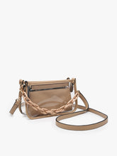 Load image into Gallery viewer, Clear Crossbody Stadium Bag
