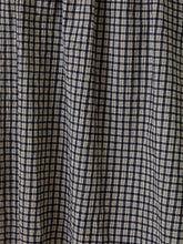 Load image into Gallery viewer, Navy Plaid Midi Skirt
