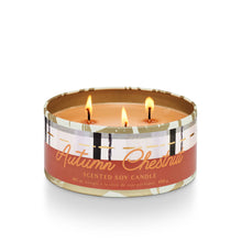 Load image into Gallery viewer, Autumn Chestnut Large Tin - Candle
